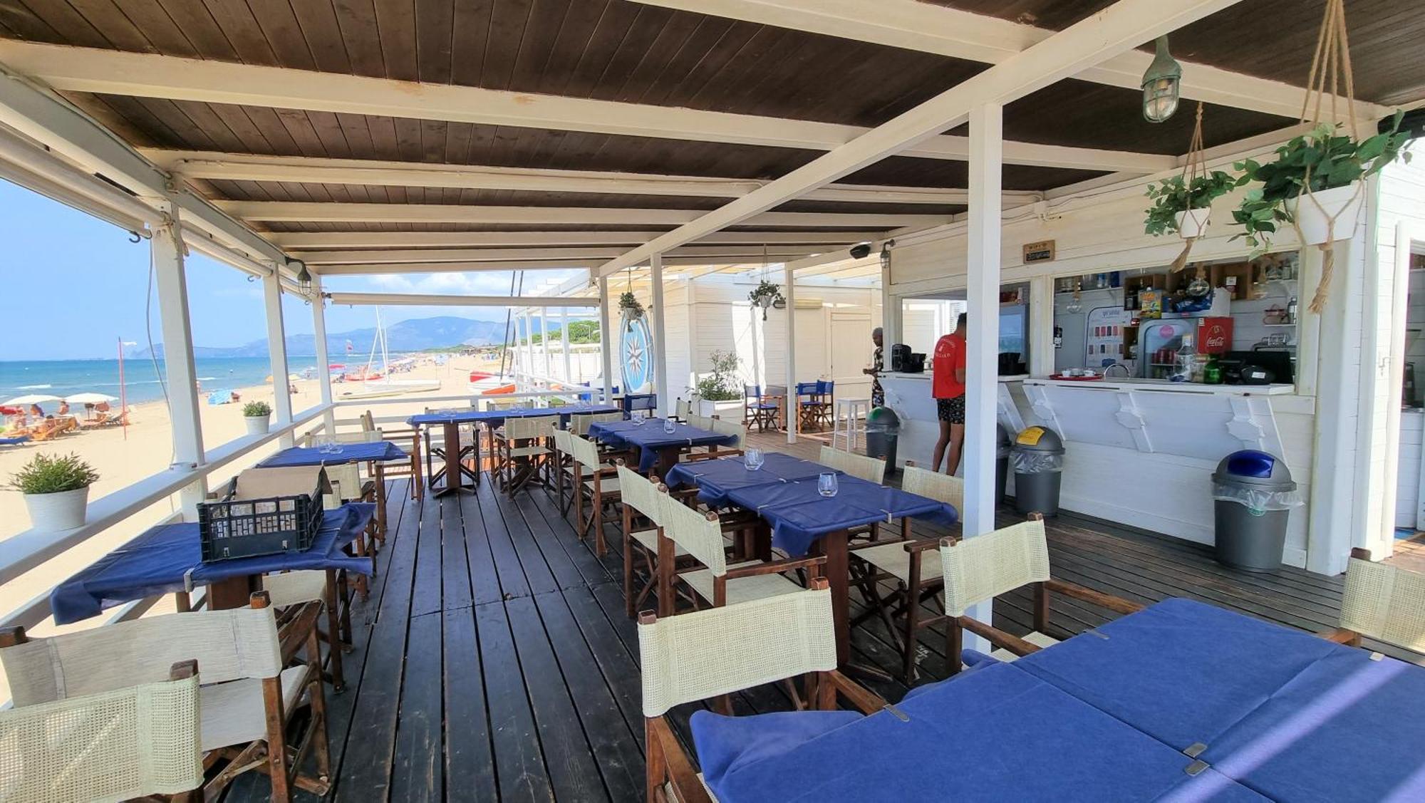 La Villa Fronte Spiaggia Bandiera Blu สแปร์ลองกา ภายนอก รูปภาพ